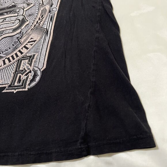 Vintage Y2K SouthPole T Shirt Mens XL No More Limits Black Short Sleeve - Picture 12 of 13